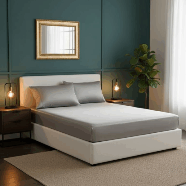 Drap-housse Style Soie de Luxe