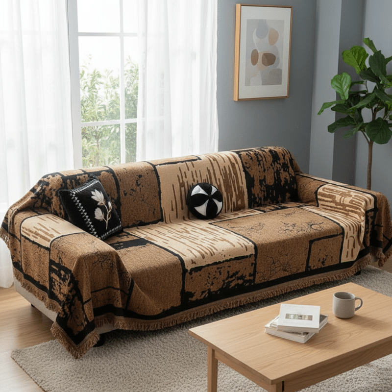 Design-sans-titre-17 Jetés de Canapé Style Française