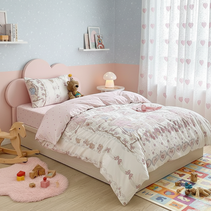 Design-sans-titre-2-1 Housse de Couette Style Champ de Lavande