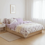 Housse de Couette Style Romantique Champêtre