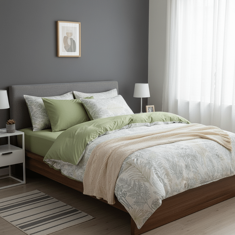 Design-sans-titre-2-3 Housse de Couette Style Nature Apaisante
