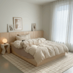 Housse de Couette Style Élégance Nordique