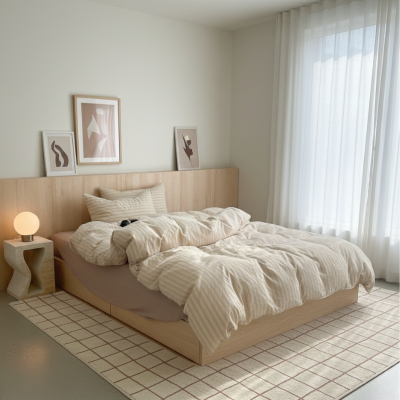 Housse de Couette Style Élégance Nordique Housse de Couette Style Élégance Nordique