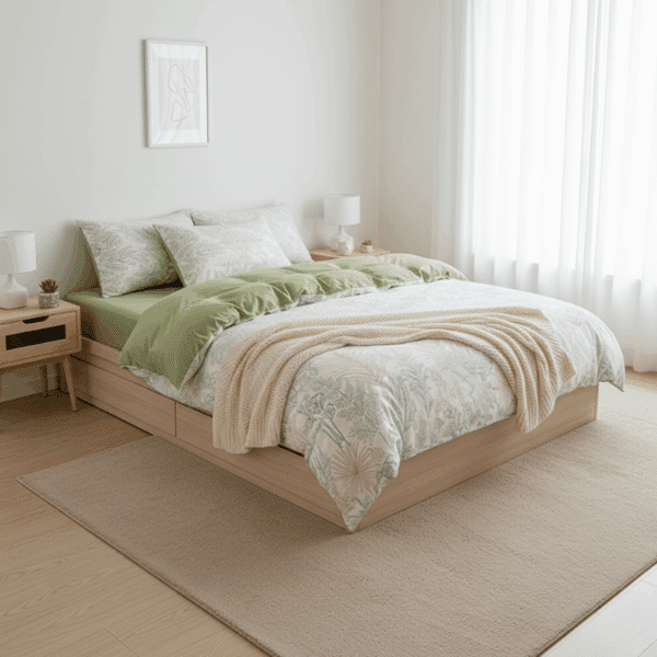 Housse de Couette Style Nature Apaisante
