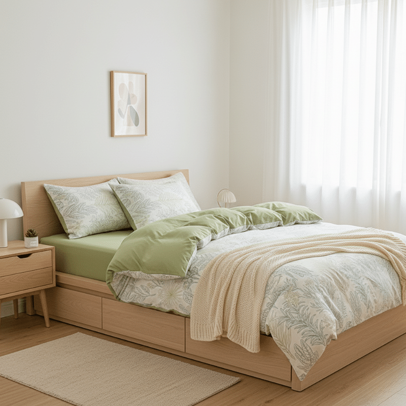 Design-sans-titre-4-2 Housse de Couette Style Nature Apaisante