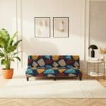 Housse de Canapé Convertible BZ Style Patchwork