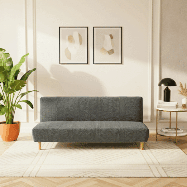 Housse de Canapé Convertible BZ À Motif Jacquard