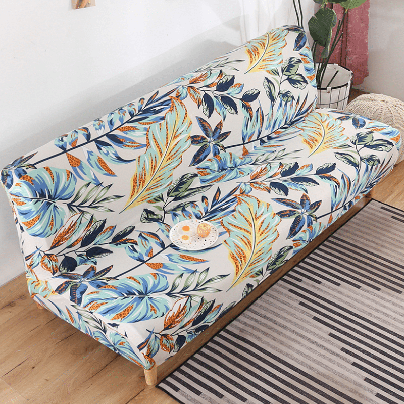 Housse de Canapé Convertible BZ Style Tropical Housse de Canapé Convertible BZ Style Tropical