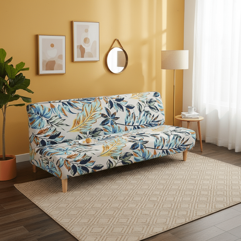 6 Housse de Canapé Convertible BZ Style Tropical