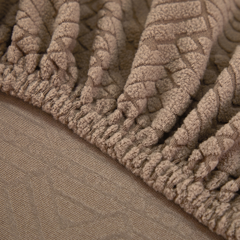 Housse de Canapé Convertible BZ À Motif Jacquard Housse de Canapé Convertible BZ À Motif Jacquard